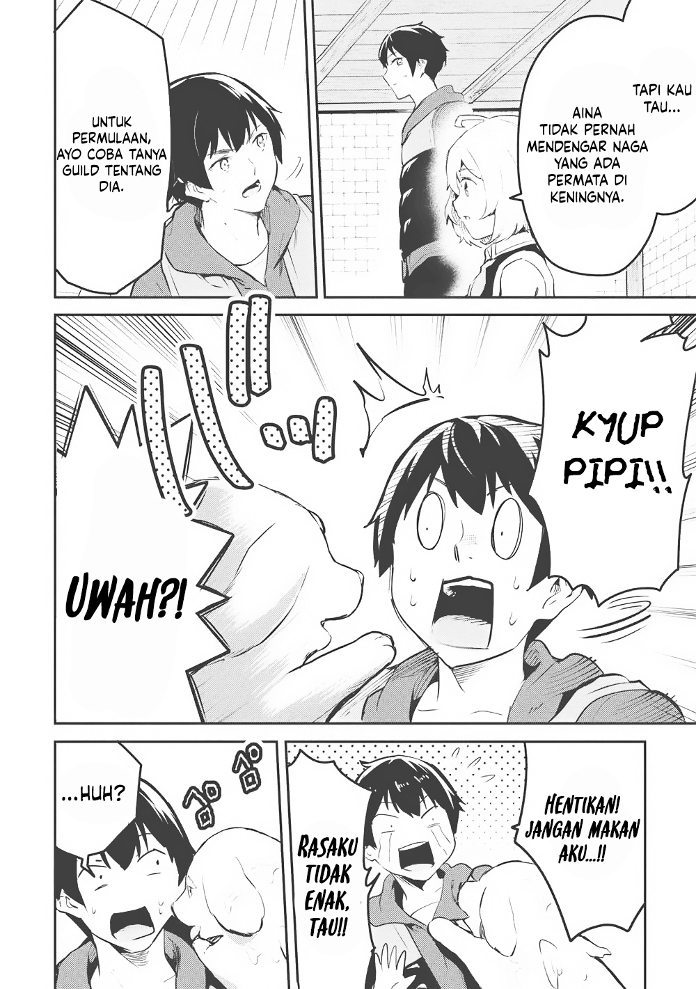 Baca Itsudemo Jitaku Ni Kaerareru Ore Wa, Isekai De Gyoushounin O Hajimemashita - Chapter 57 halaman 3